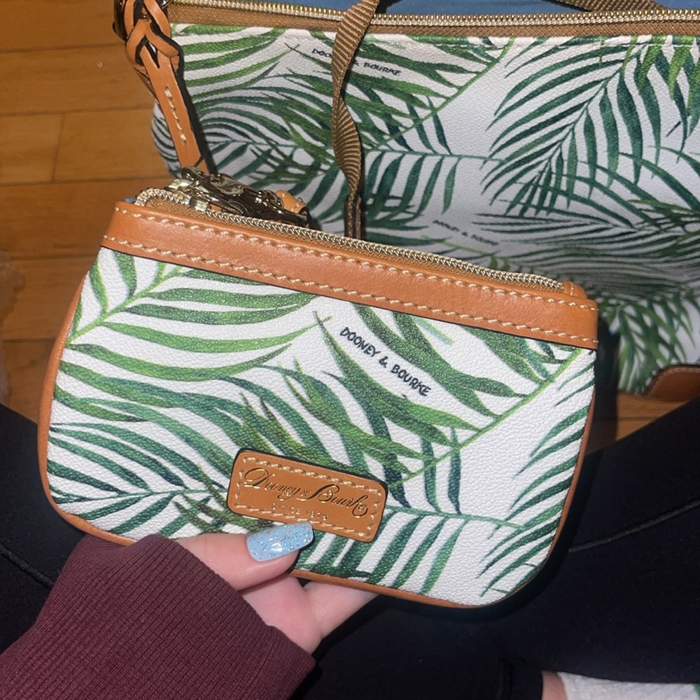 Dooney and Bourke Crossbody & Wrislet - Picture 4 of 5